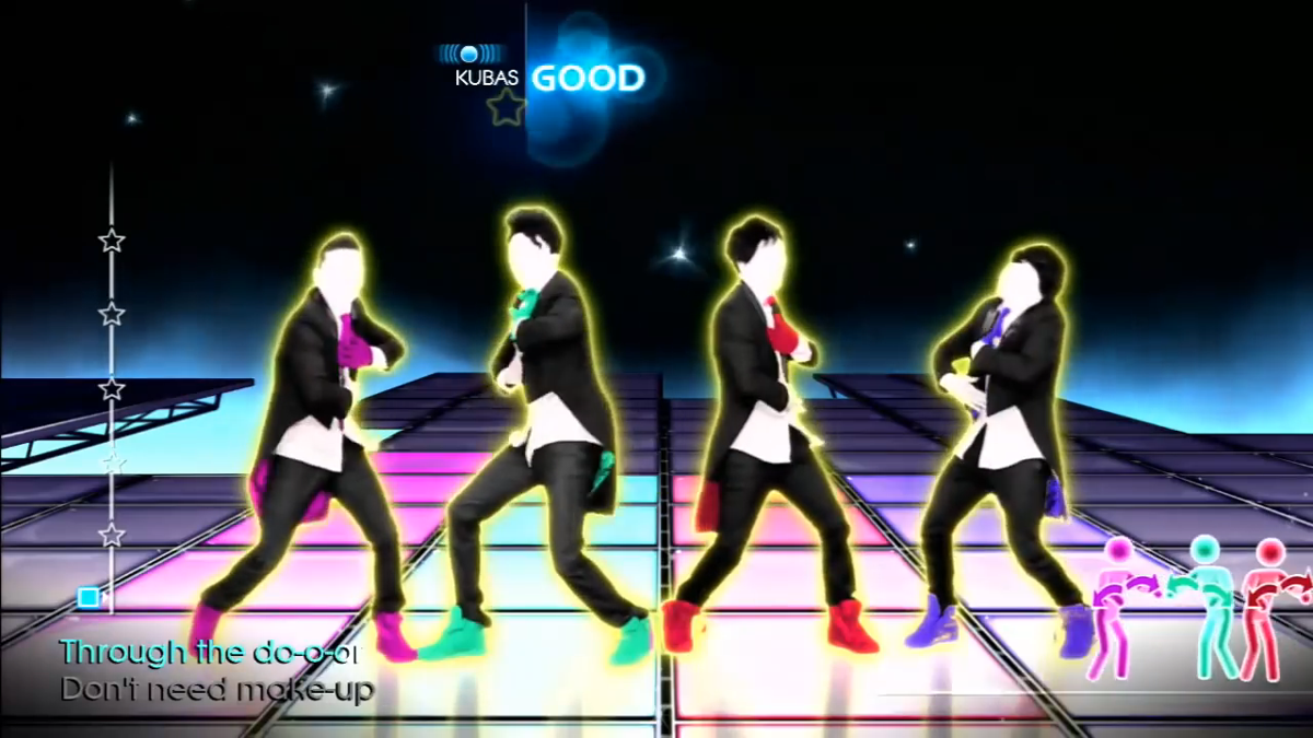 Just Dance 4 screenshot 5 for Wii U